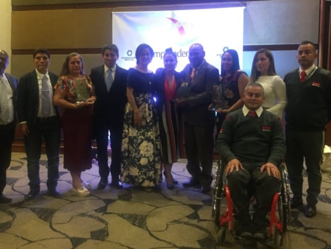 Chocolate Colombia y Corpocampo, Takami ganadores del premio Emprender Paz