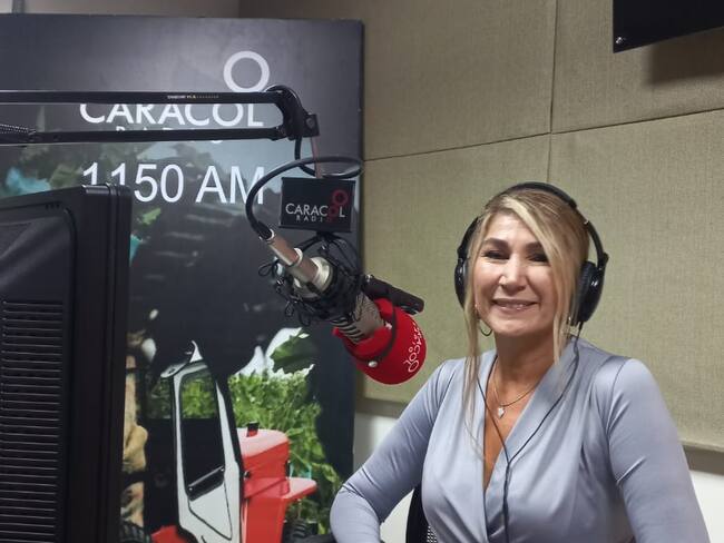 Milena Arango, gerente de Camacol