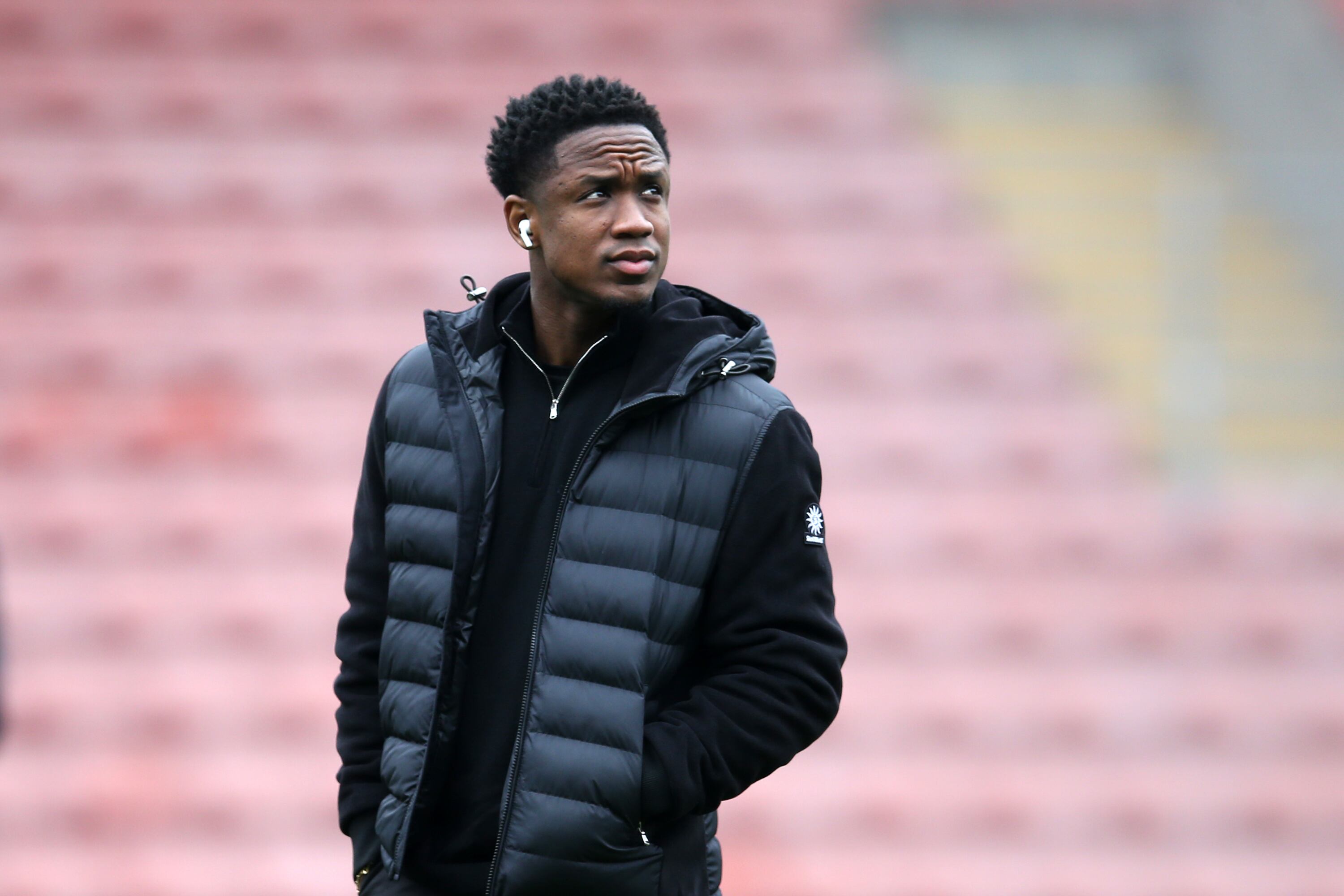 Luis Sinisterra en la previa al juego del Bournemouth ante el Southampton. (Photo by Steve Bardens/Getty Images)