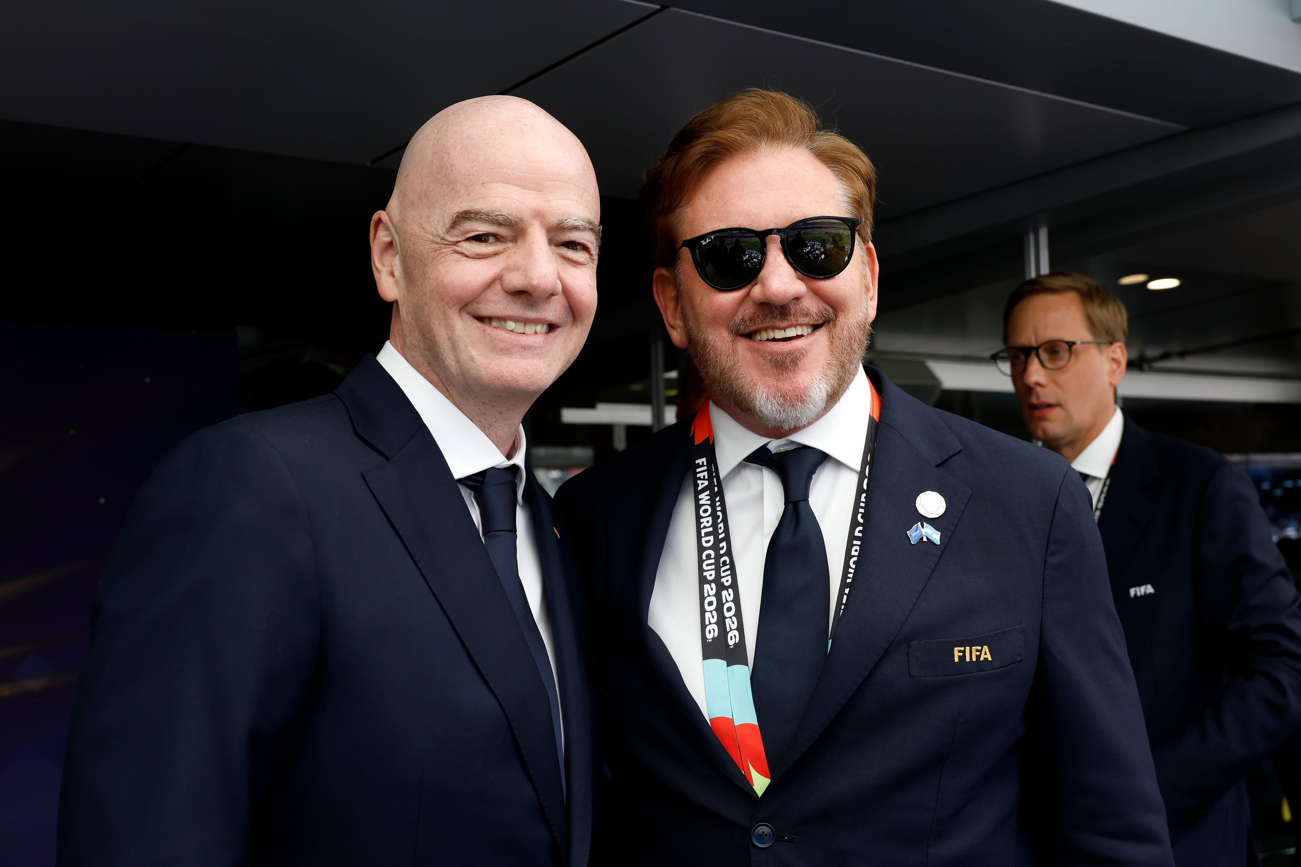Conmebol expresó su “preocupación por las reiteradas acciones unilaterales” de la FIFA: Getty Images.
