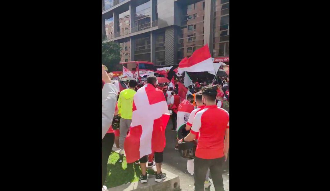 Final entre América de Cali y Santa Fe 