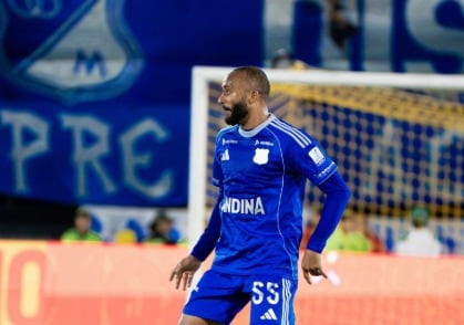 “La liga colombiana está entre las tres mejores de América del Sur”: Leonai Souza // Foto tomada de "X" @MillosFCoficial