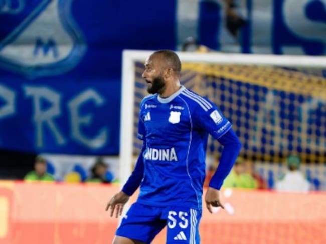 “La liga colombiana está entre las tres mejores de América del Sur”: Leonai Souza // Foto tomada de "X" @MillosFCoficial