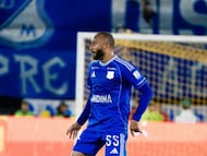 “La liga colombiana está entre las tres mejores de América del Sur”: Leonai Souza // Foto tomada de "X" @MillosFCoficial