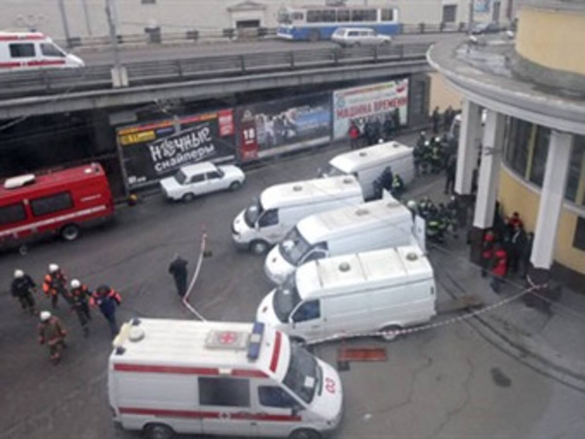 El mundo rechaza el terrorismo y pide justicia tras doble atentado en Moscú