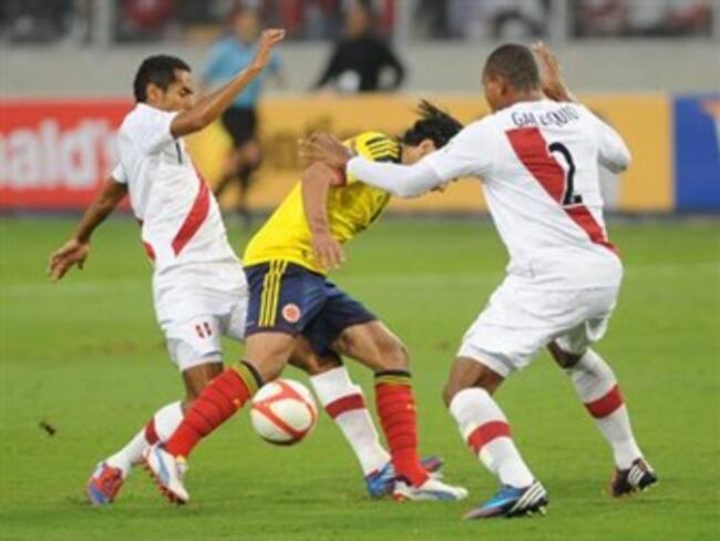 Datos y cifras de Colombia vs. Perú en Eliminatorias