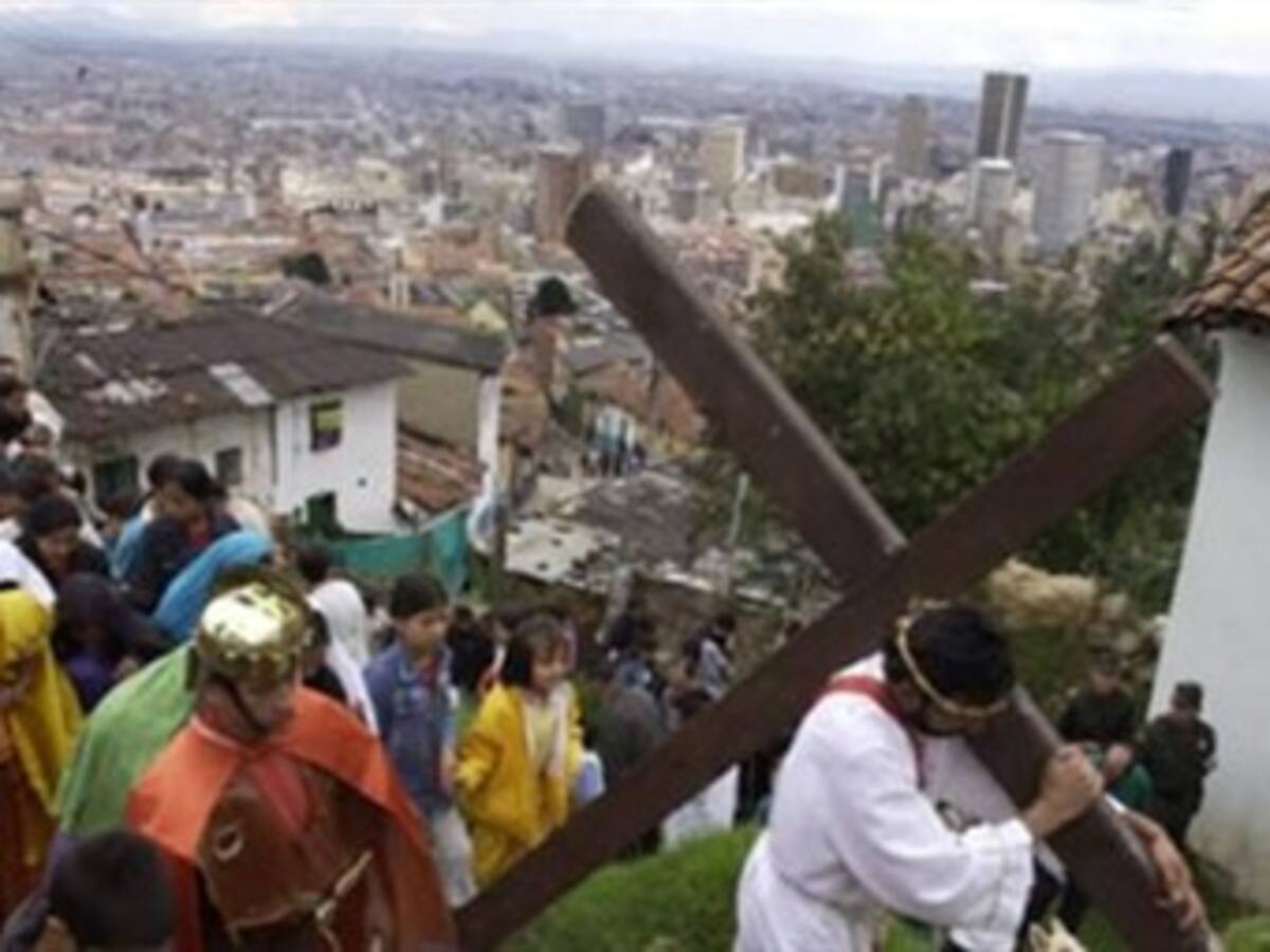 En Pesca Boyacá, 100 mujeres cargarán la cruz durante la celebración del Viernes Santo
