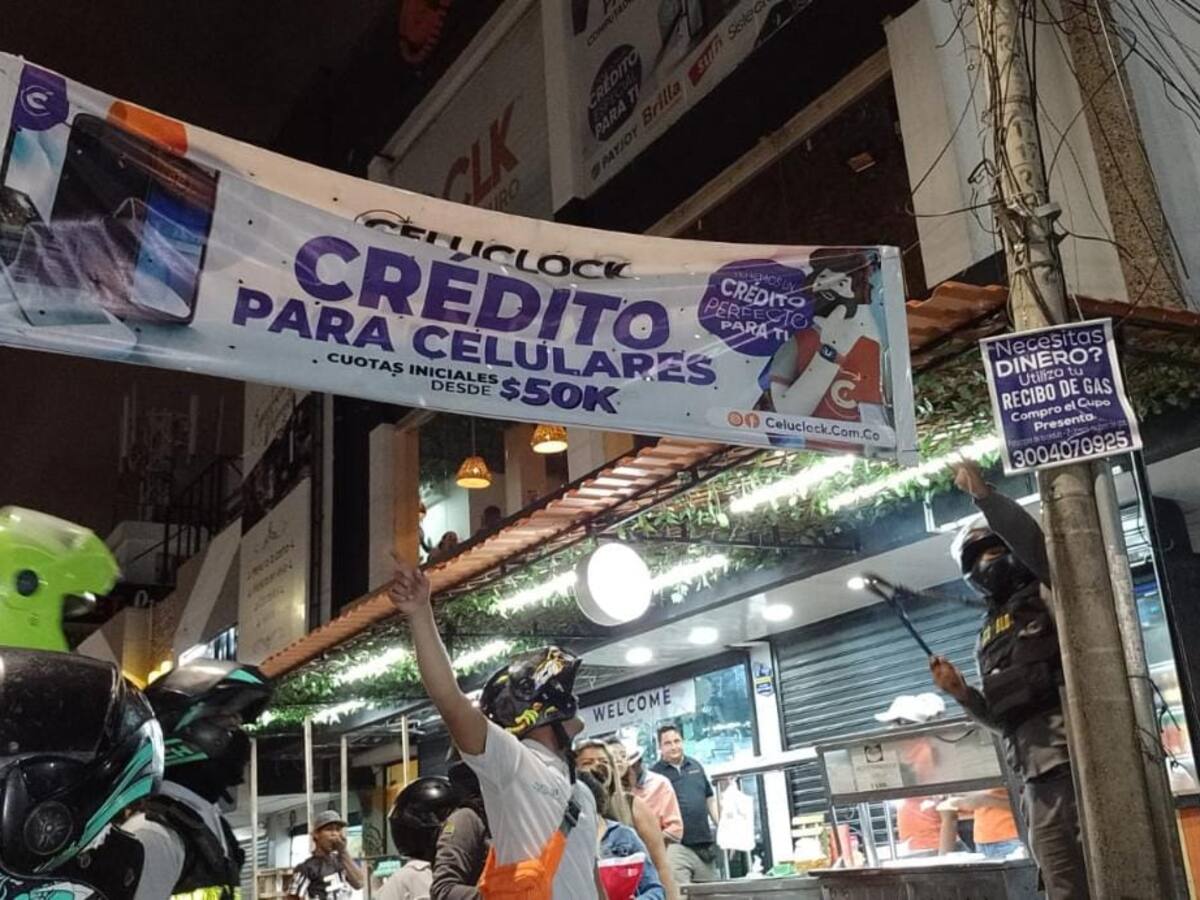 EPA Cartagena desmontó 86 avisos por contaminación visual