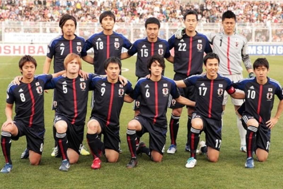 Japón, clasificado por Asia.