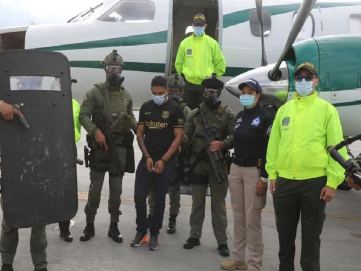 Excentricidades delataron a narco de Guyana en Barranquilla