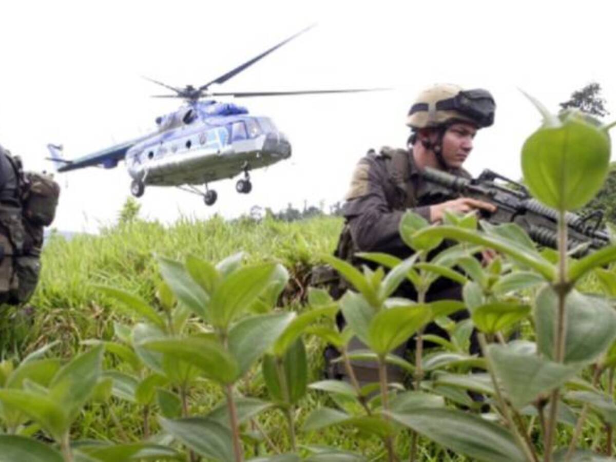 Ejército fortalecerá plan meteoro en zona limítrofe entre Risaralda y Chocó