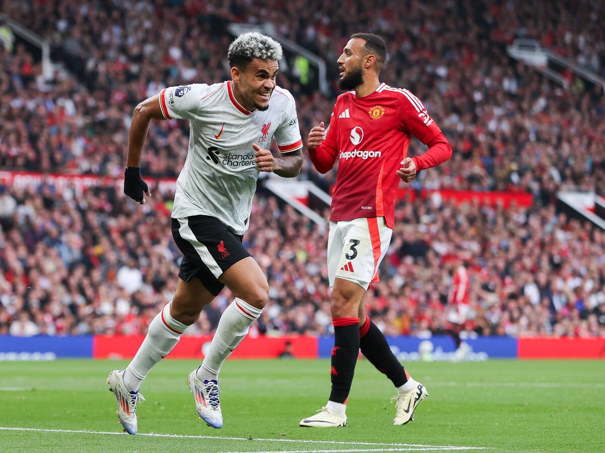 Liverpool, con Luis Díaz, Vs. Manchester United EN VIVO: siga acá el partidazo por Premier League
