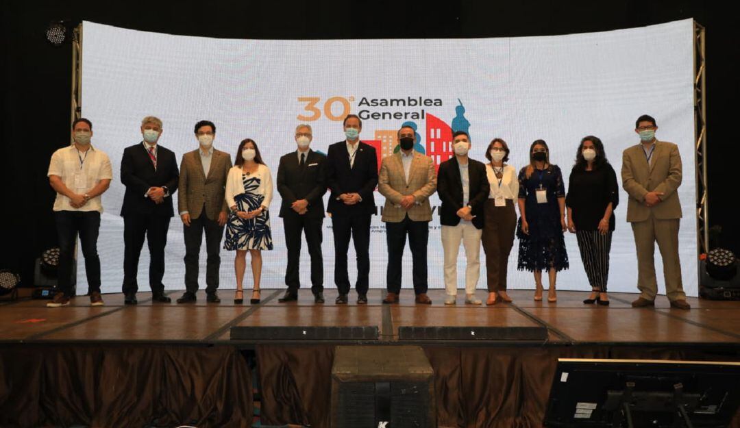 Durante la asamblea general de Minurvi en Cartagena, Jonathan Malagón, sugirió disminuir los asentamientos precarios