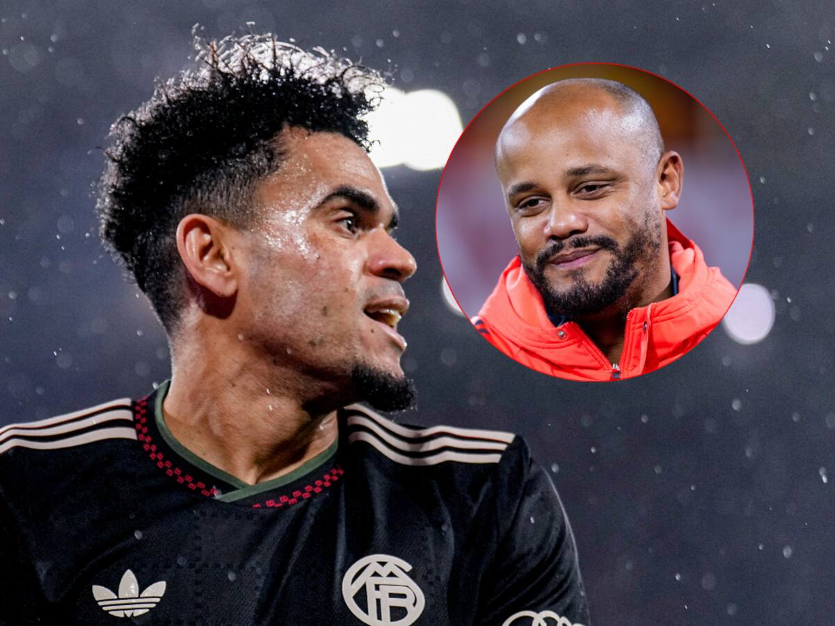 Luis Díaz estuvo cerca de recibir competencia en Bayern Múnich por pedido de Kompany