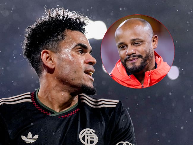 Luis Fernando Díaz Marulanda de Selección Colombia en Bayern Múnich / Getty Images.