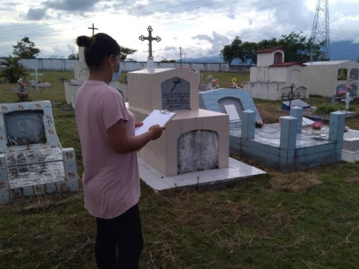 En el Huila realizan visitas de inspección sanitaria a cementerios
