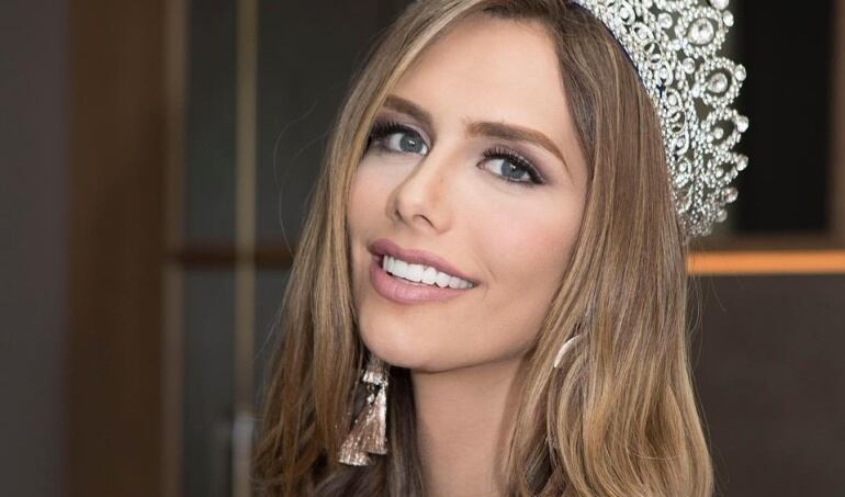 Ángela Ponce, Miss España 2018