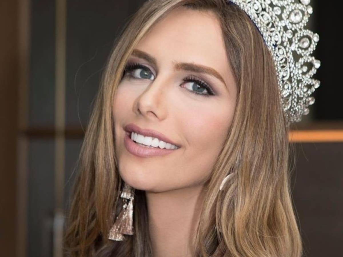 ¡Semi desnuda! así posó Miss España y encendió las redes sociales