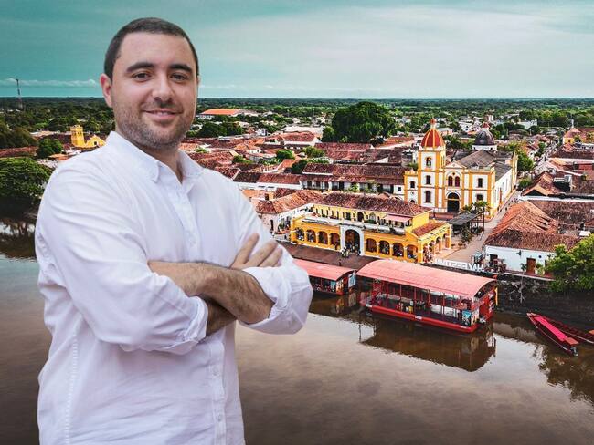 Gobernador de Bolívar invitó a viajar a Mompox vía aérea en temporada decembrina