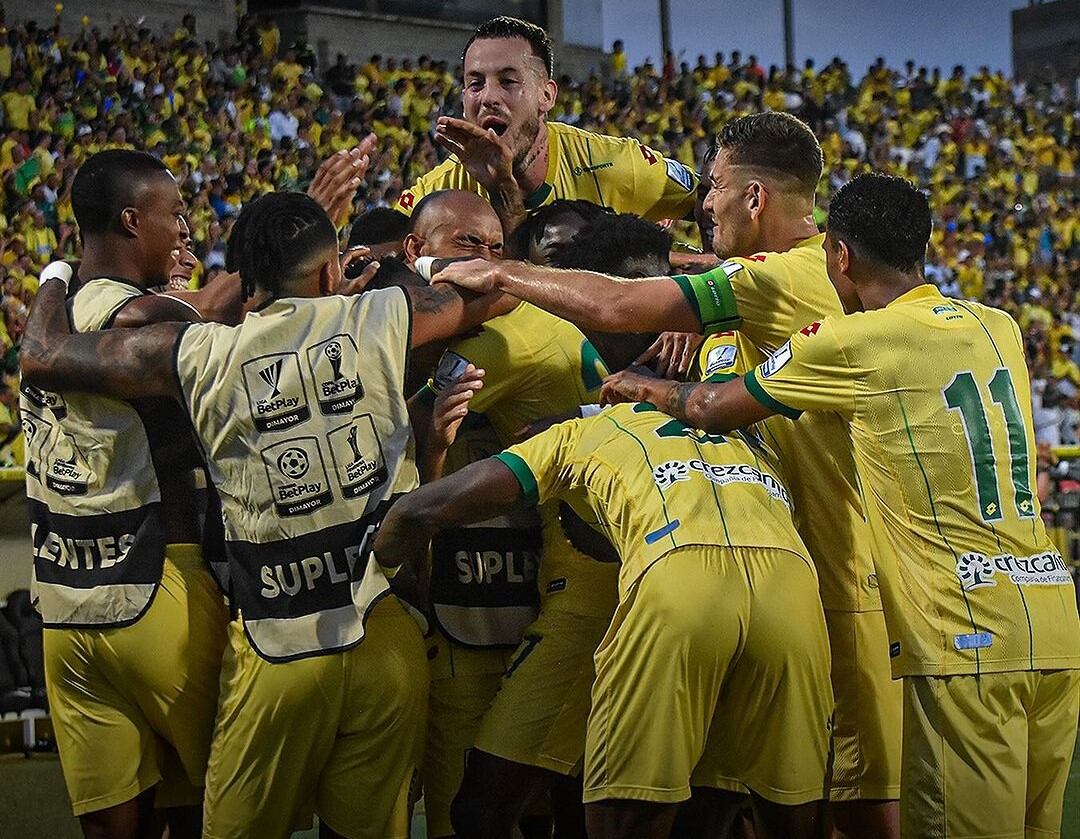 Bucaramanga quedó lider del todos contra todos / @bucaramangaoficial