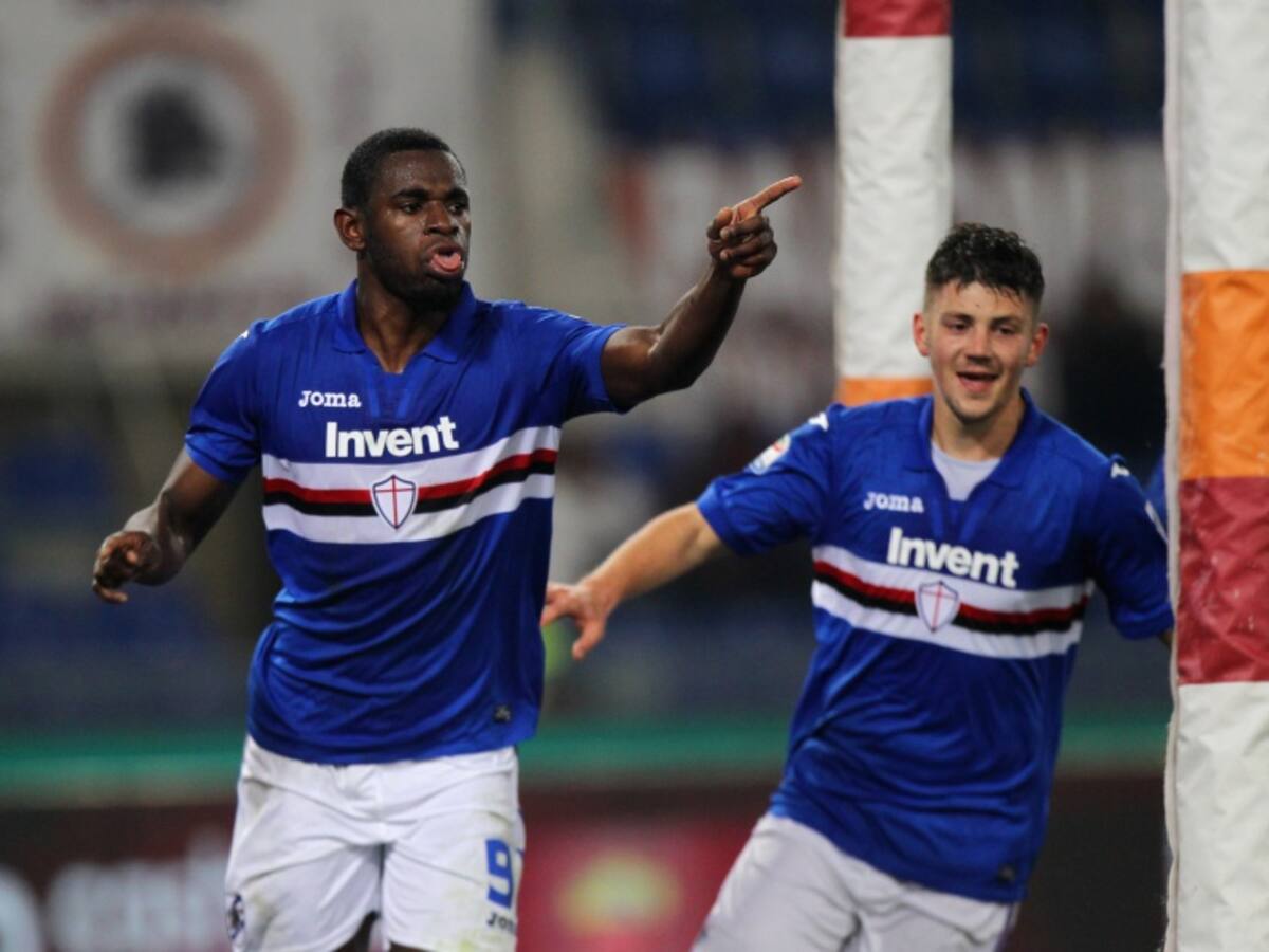 Duván Zapata le entrega triunfo a la Sampdoria en el último minuto