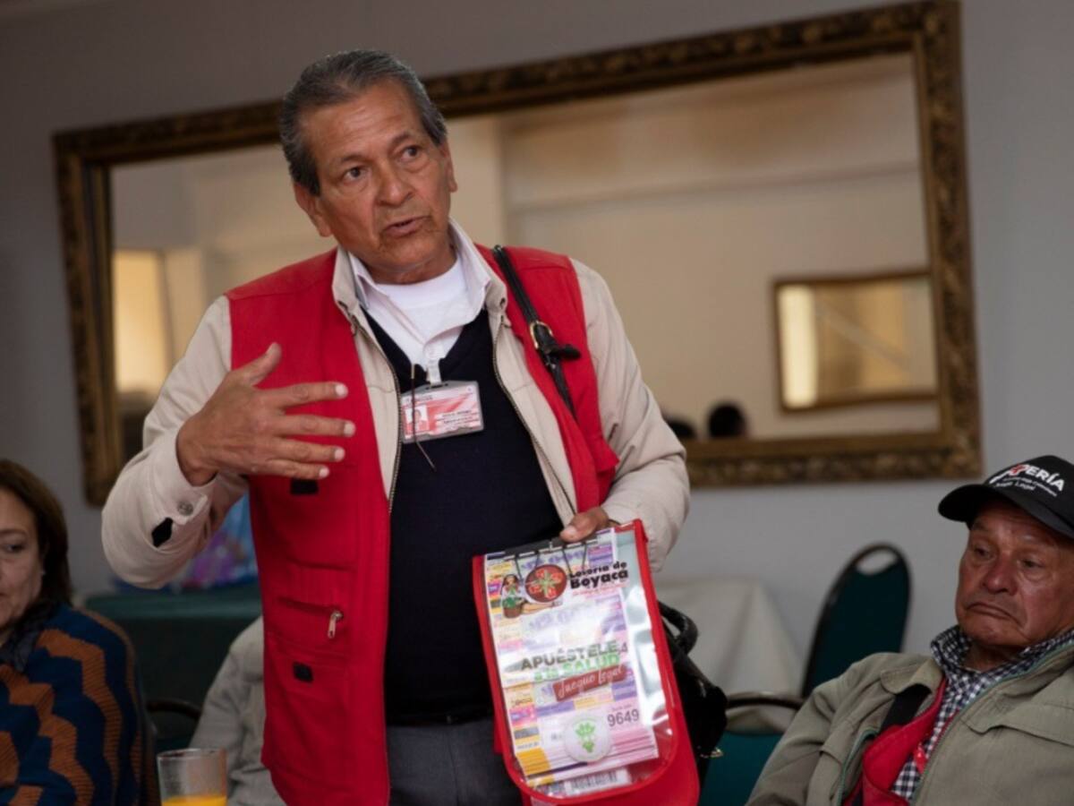 El billete de la Lotería de Boyacá ahora trae fortuna y esperanza