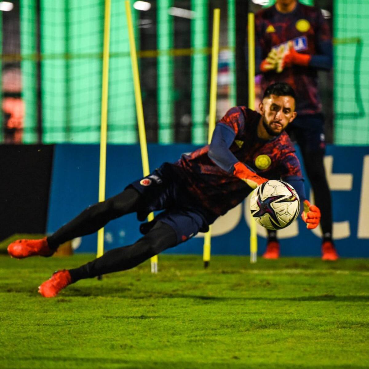 Camilo Vargas, arquero de la Selección Colombia