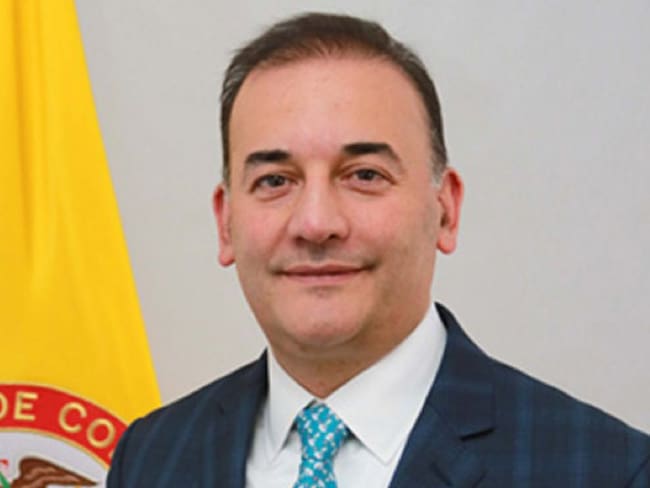 Carlos Alberto Baena, viceministro de Relaciones Laborales e Inspección