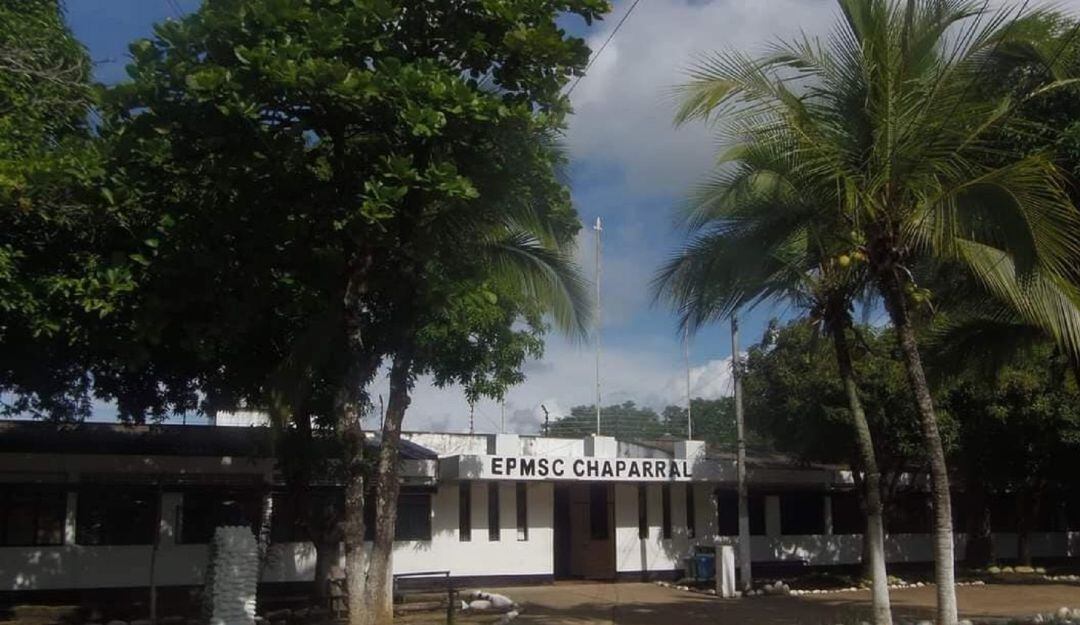 Intoxicación masiva cárcel Chaparral