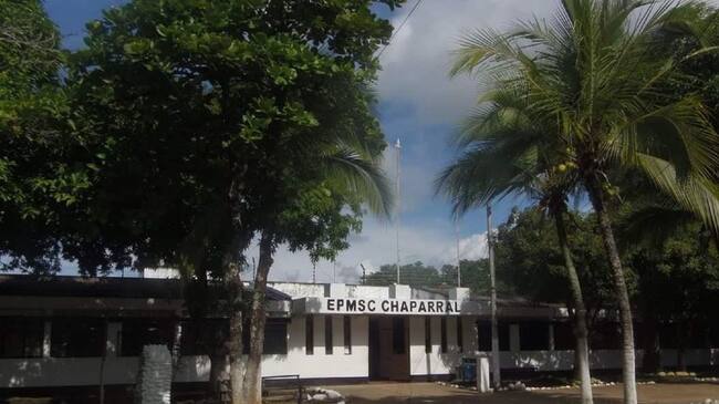 Intoxicación masiva cárcel Chaparral