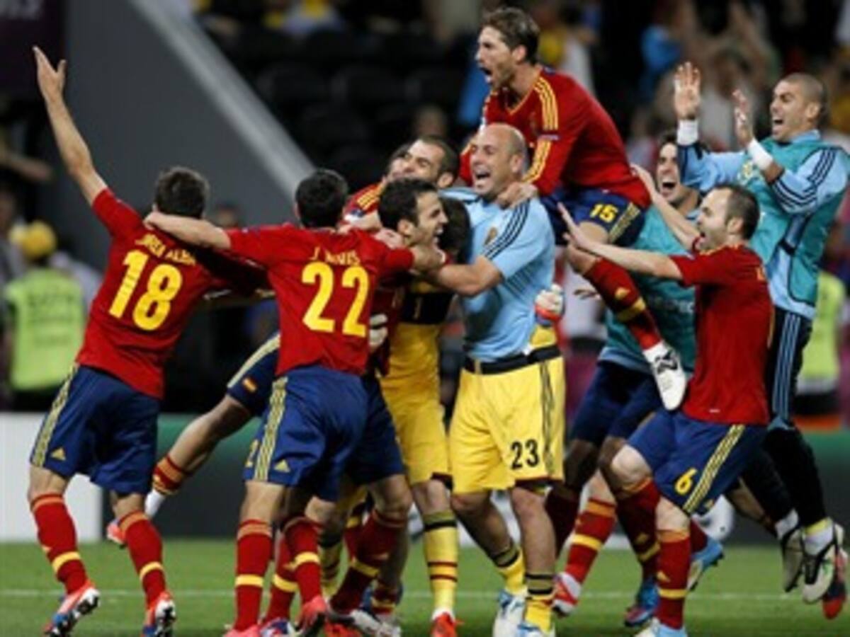 España tiene nuevo récord: Once partidos invicto
