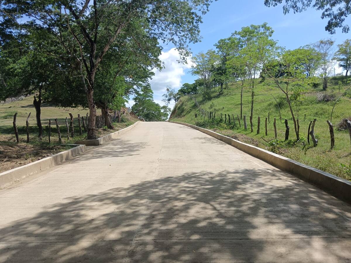 ART entregó proyecto vial que conecta a dos corregimientos de Córdoba, Bolívar