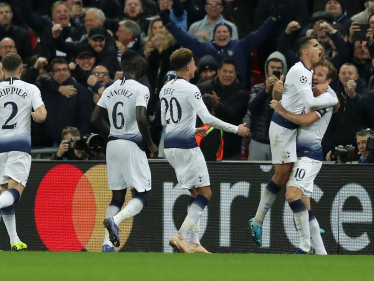 Con Dávinson Sánchez, Tottenham saca valiosa victoria en Champions