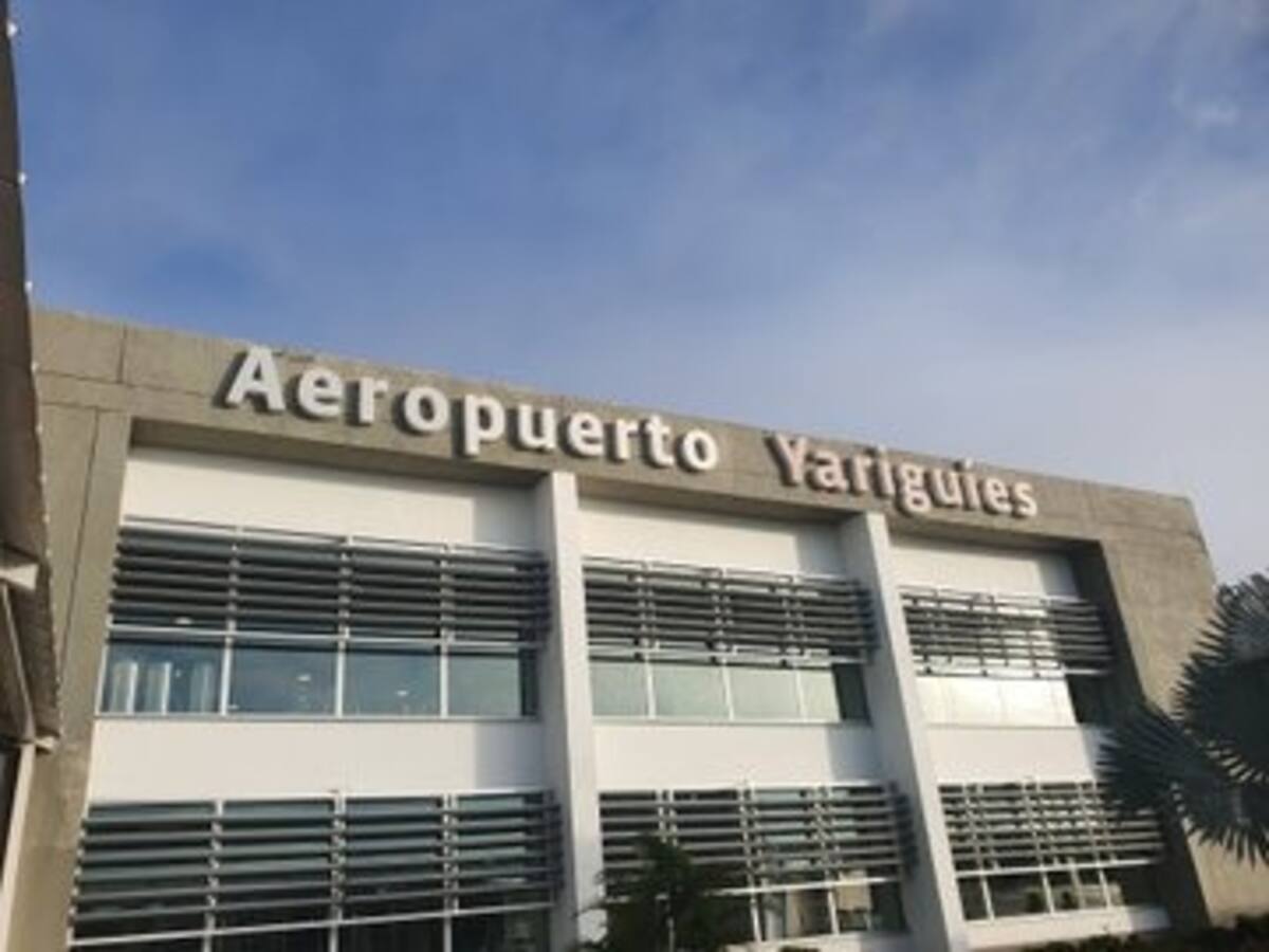 Desalojan familias que ponían en riesgo operaciones del aeropuerto de Barrancabermeja