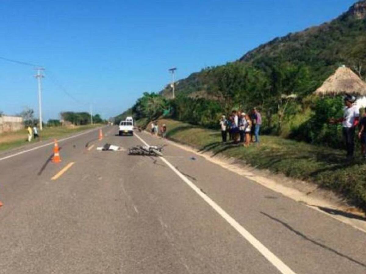 Muere hombre tras ser arrollado por un furgón en la vía al Mar