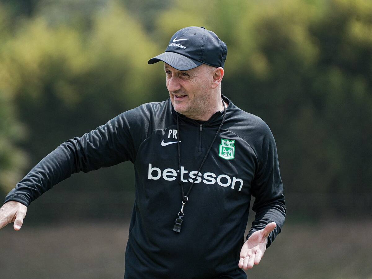 Pablo Repetto elogió a Emilio Aristizábal en su debut con Atlético Nacional