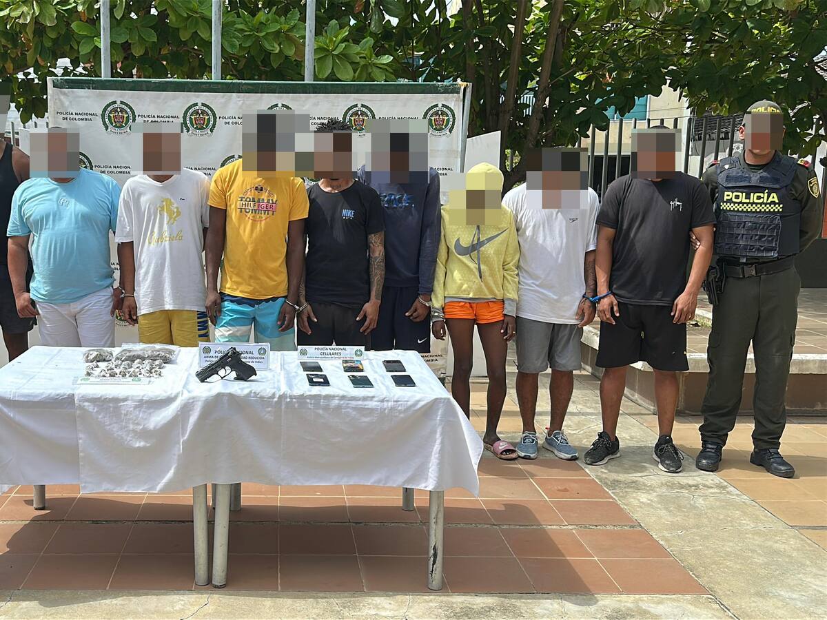 Desarticularon a ‘Los Dino Duros’, presuntos responsables de atracos en la vía a Barú: así operaban