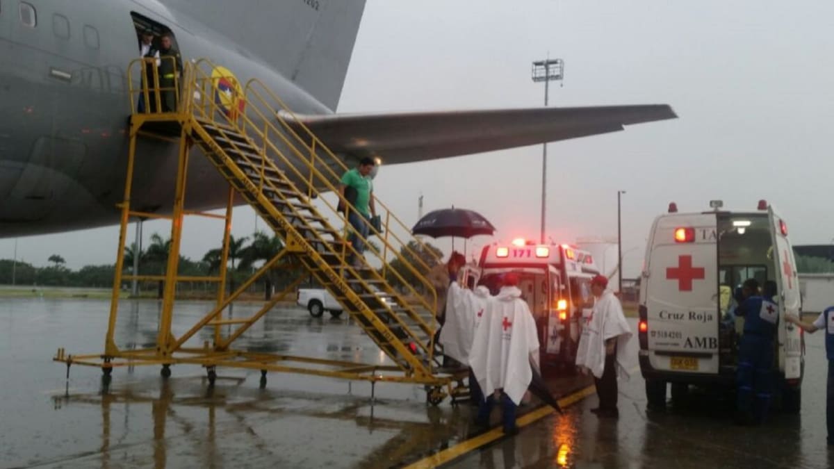 Colombianos varados en Brasil piden vuelo humanitario sin costo