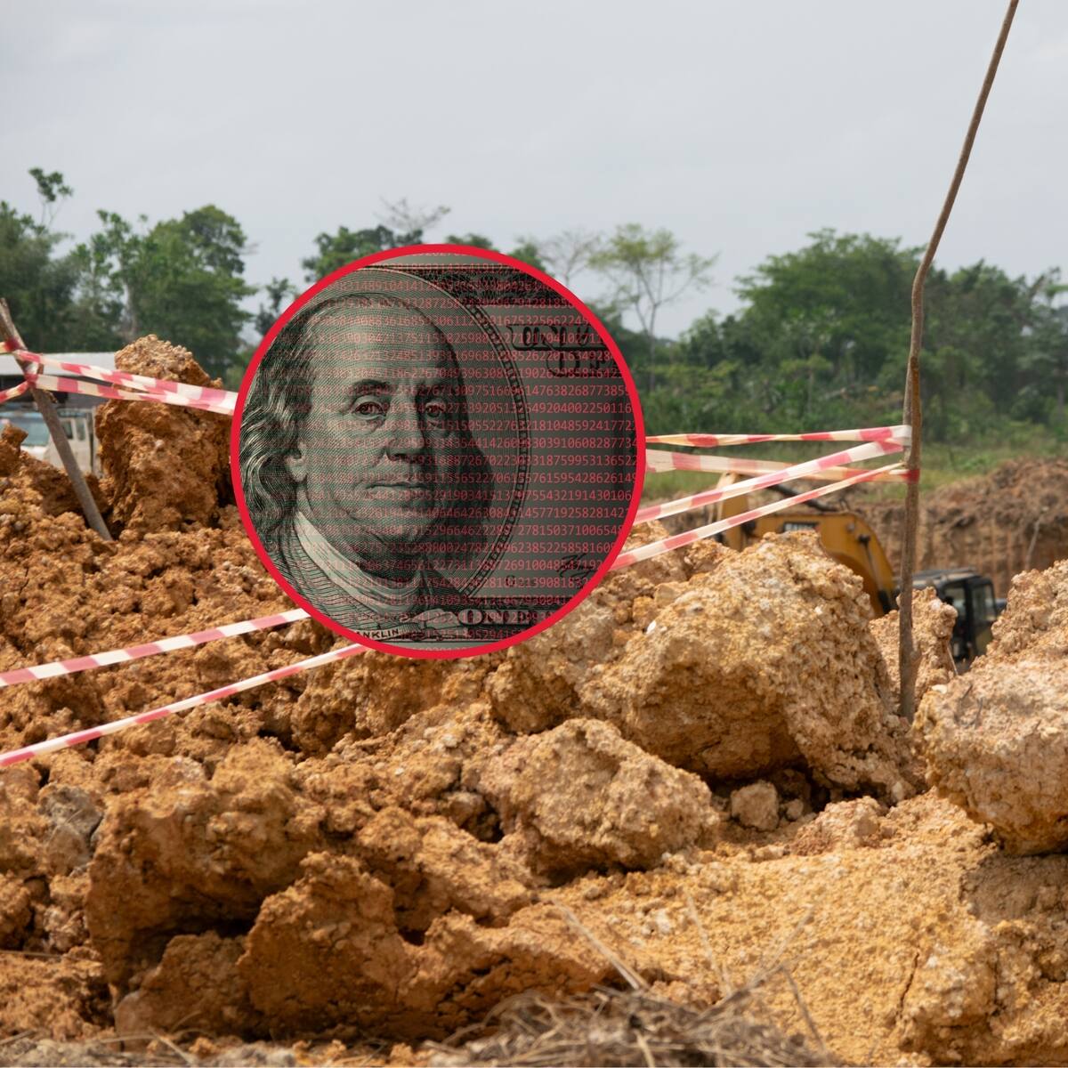 Capturan en Panamá a seis colombianos por minería ilegal vinculada al Clan del Golfo