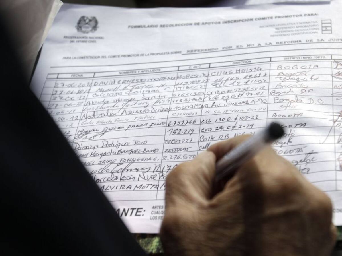 Niegan tutela que buscaba reactivar revocatorias de mandato en el país