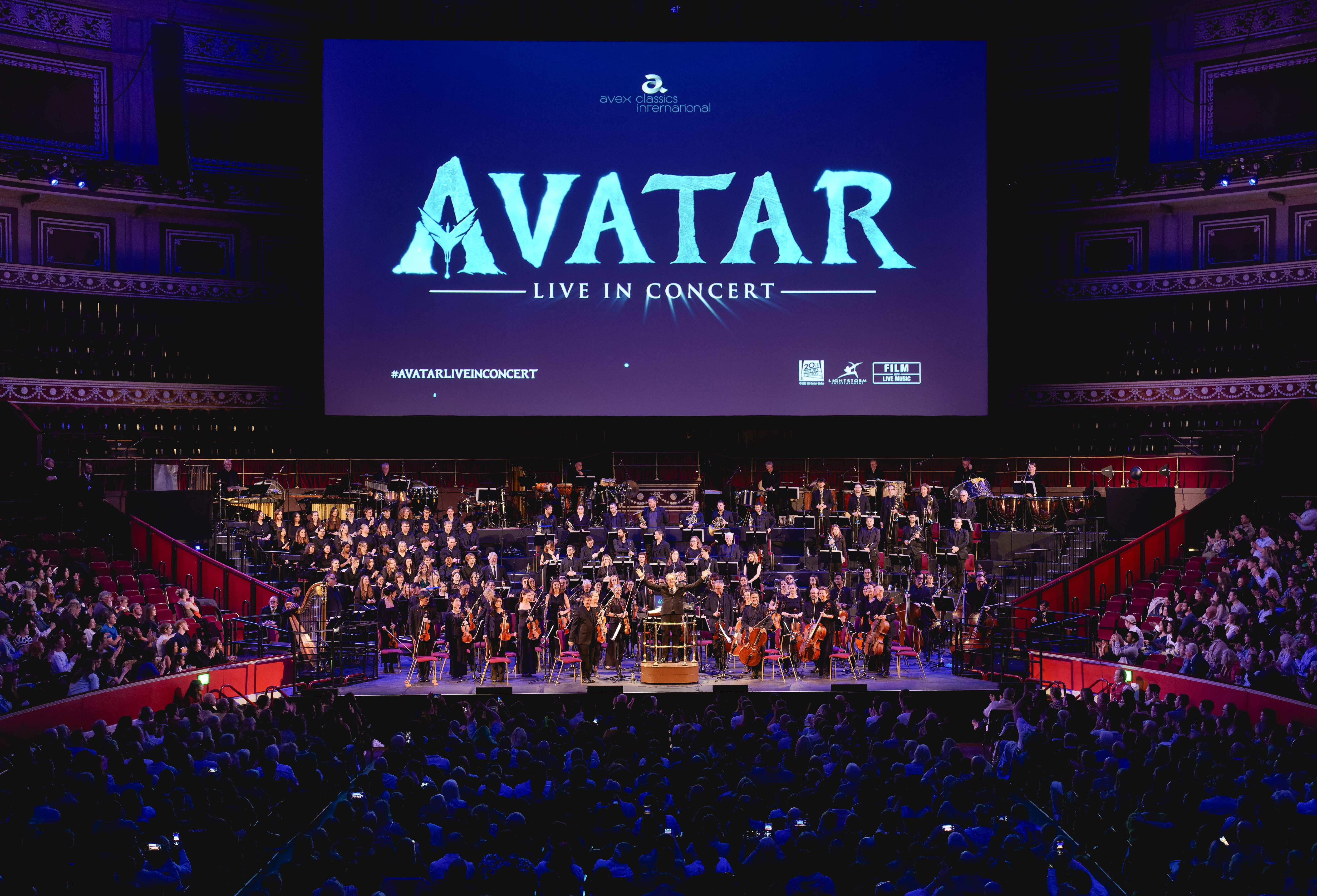 Avatar Live in Concertwith the Royal Philharmonic Concert Orchestra and a special pre-performance Q&A with Pierre O’Reilly (Producer of Avatar Live in Concert)