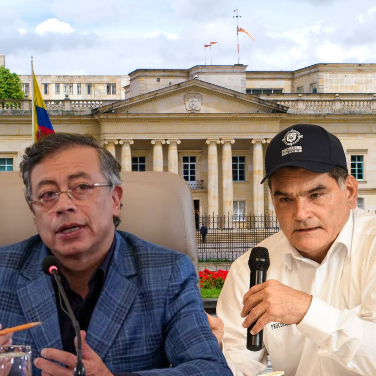 Procurador Eljach aclara límite de su competencia frente a Petro, pero confirma procesos a ministros