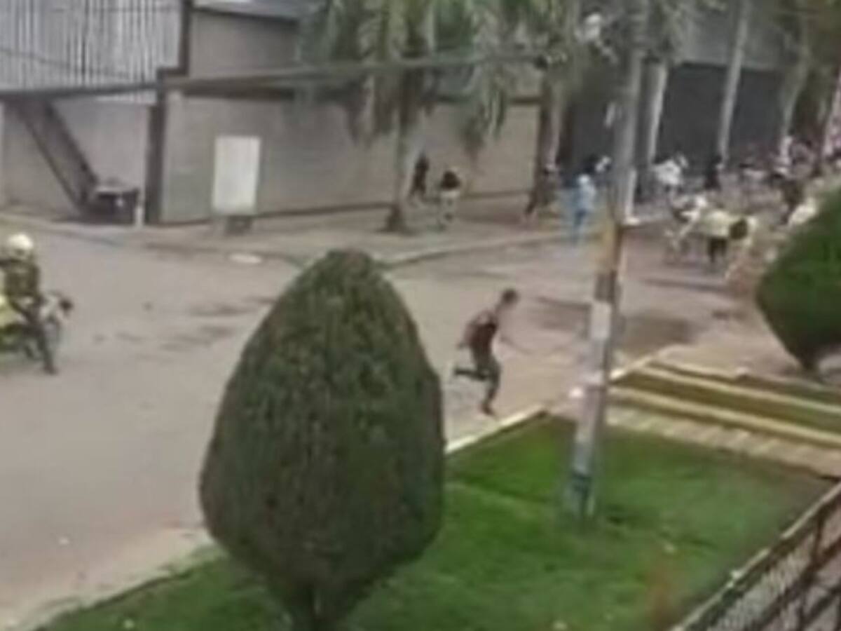 Desolador relato del policía y familiar de joven asesinado en marchas