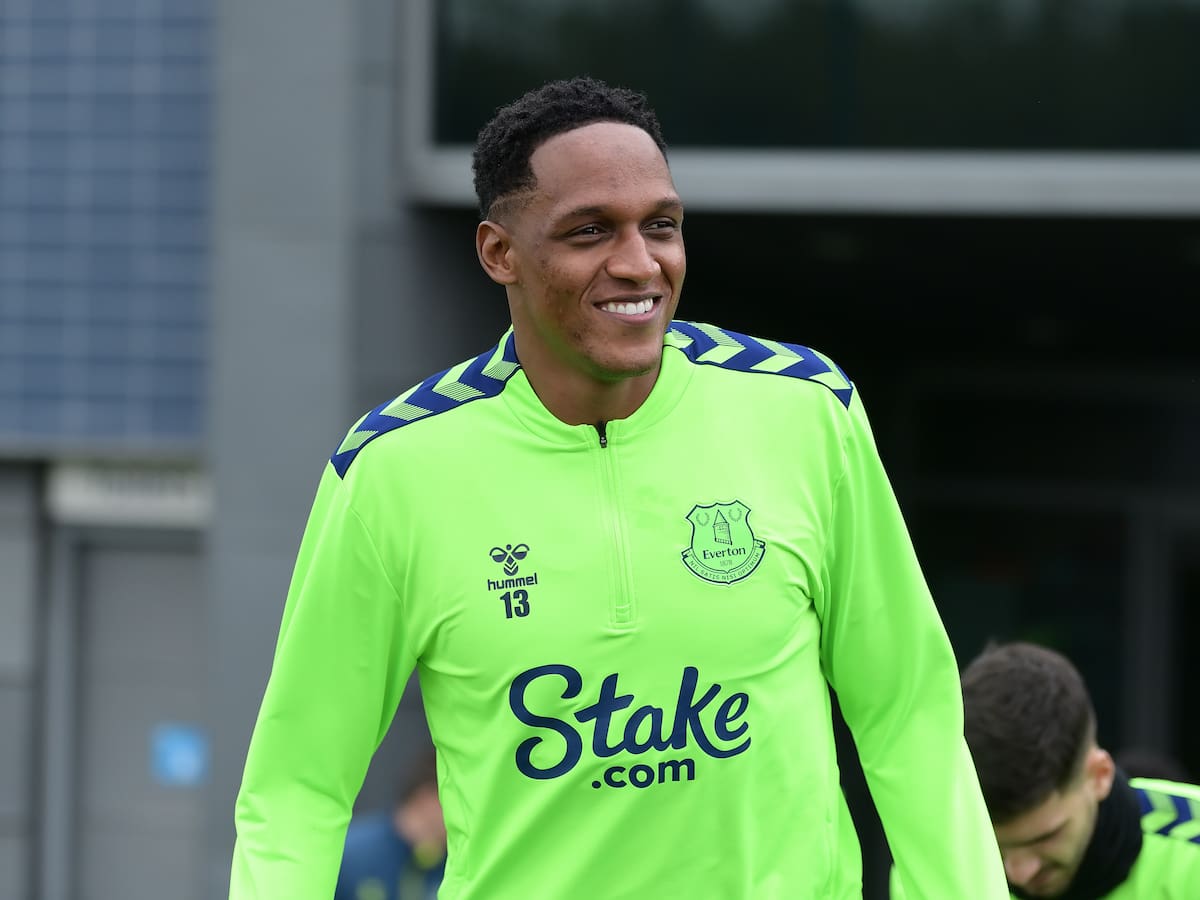 Yerry Mina podría regresar a Everton antes del parón por el Mundial de Qatar 2022