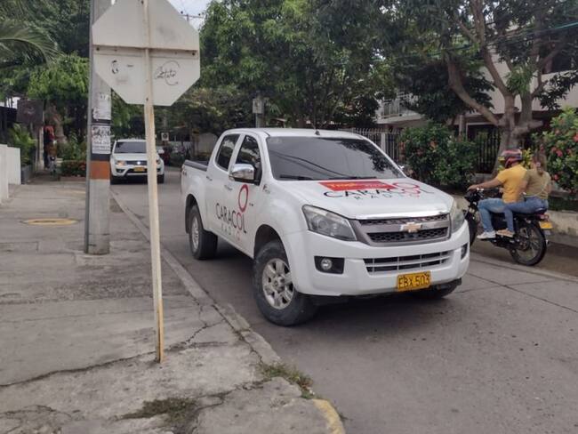Hombres en moto y portando armas de fuego tienen azotada esta zona de Cartagena