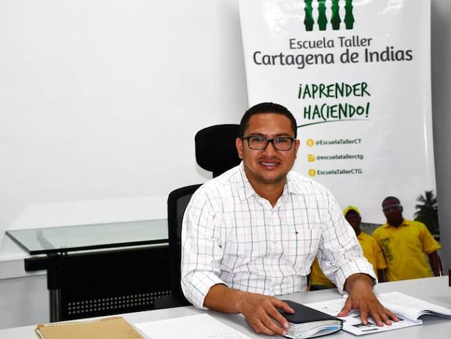 Escuela Taller Cartagena de Indias tiene nuevo Director General