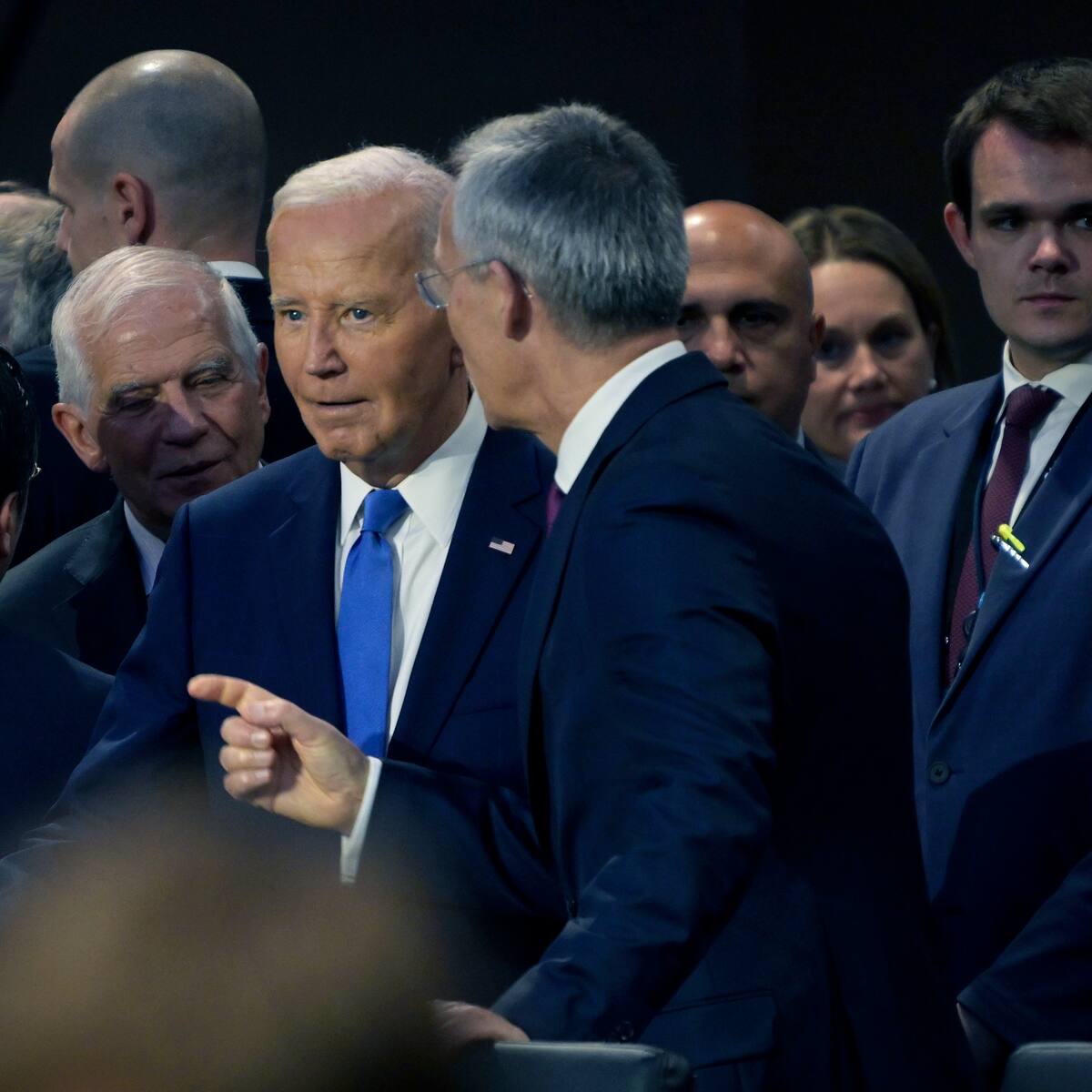 Biden ha sido informado del tiroteo en el mitin de Trump