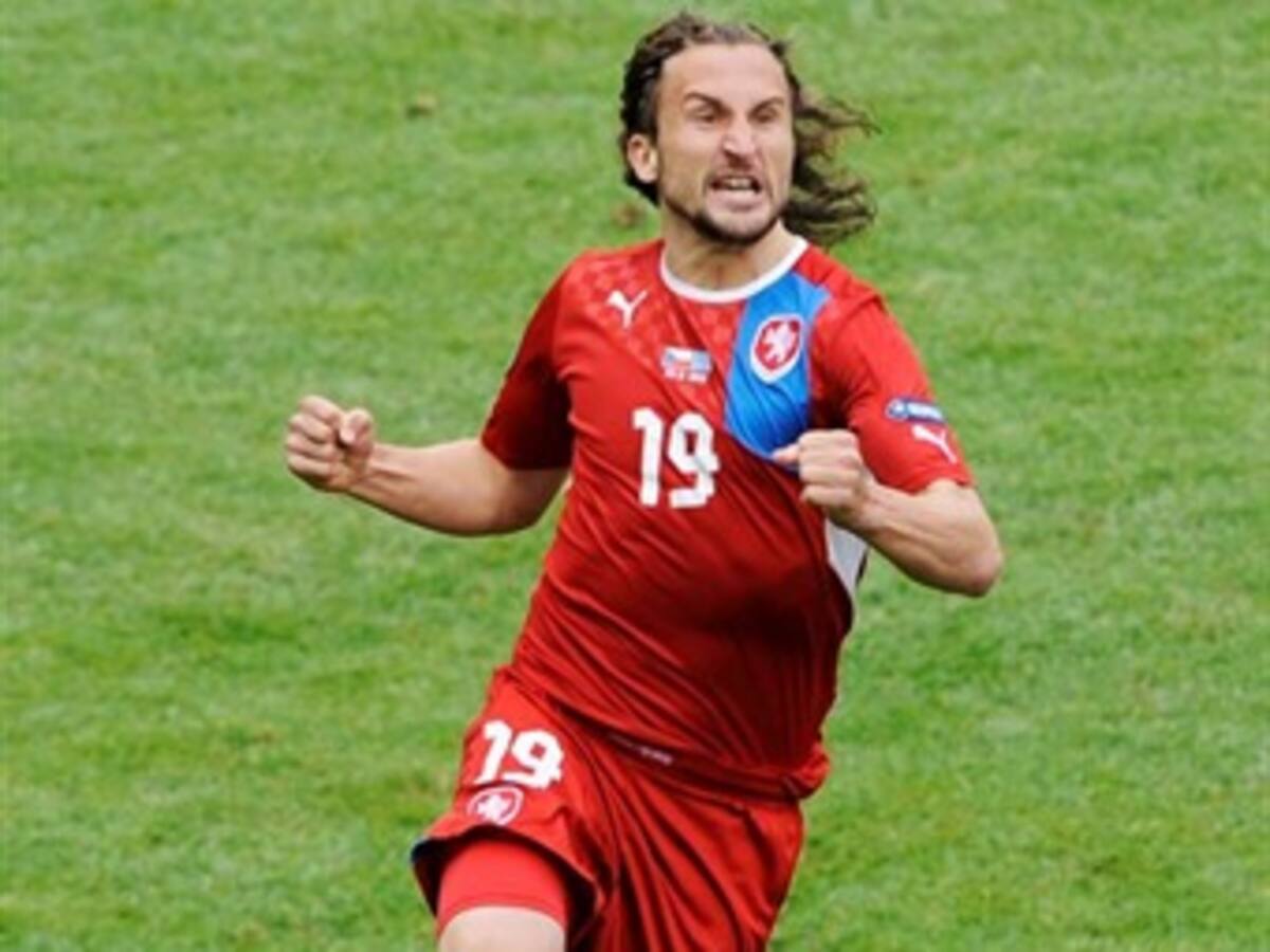 El checo Jiracek igualó el registro del tercer gol más rápido de la historia de la Eurocopa