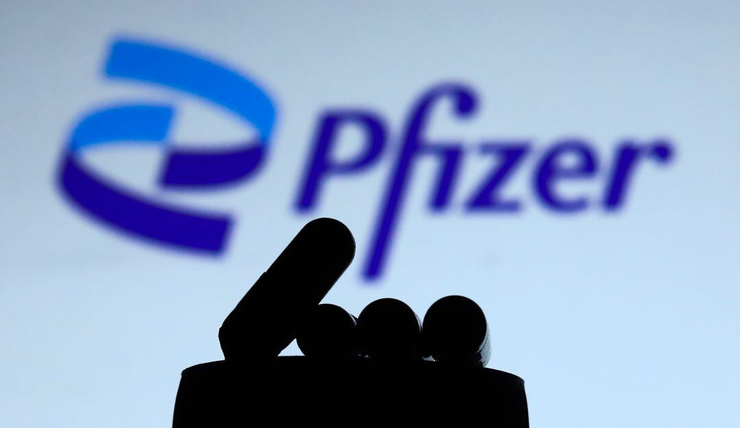 Pastilla de Pfizer contra el COVID-19