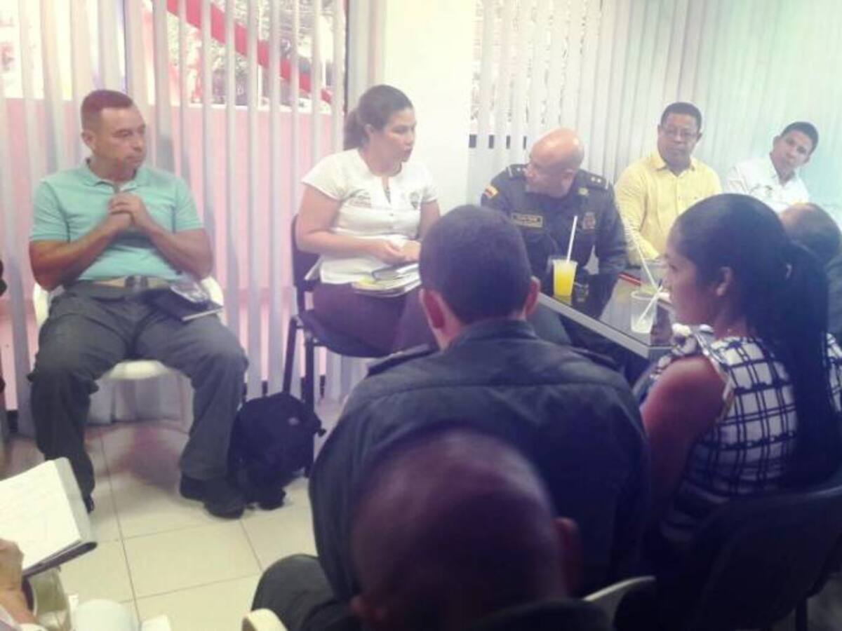 Continúan acciones para mejorar seguridad y convivencia en Arjona Bolívar